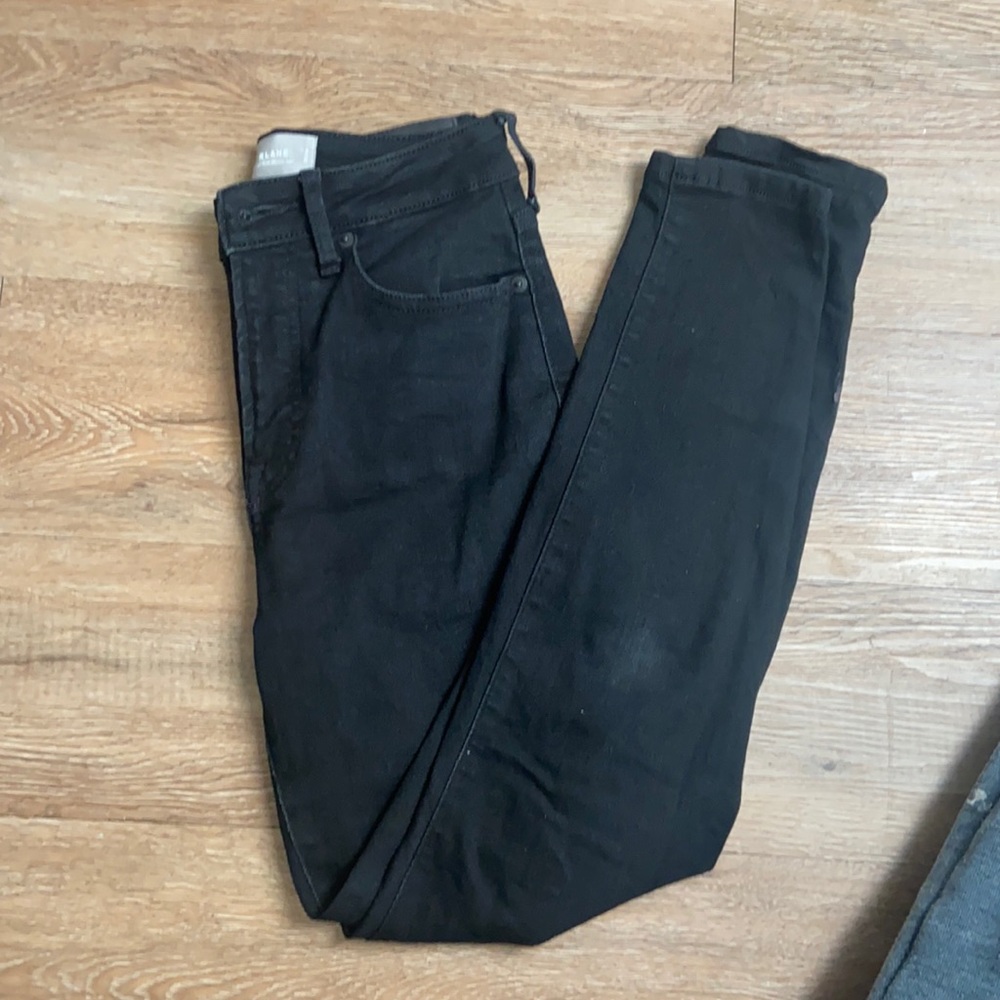 Everlane Curvy High-Waisted Skinny Jeans